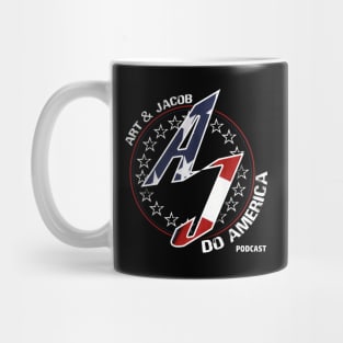 Art and Jacob Do America Podcast Mug